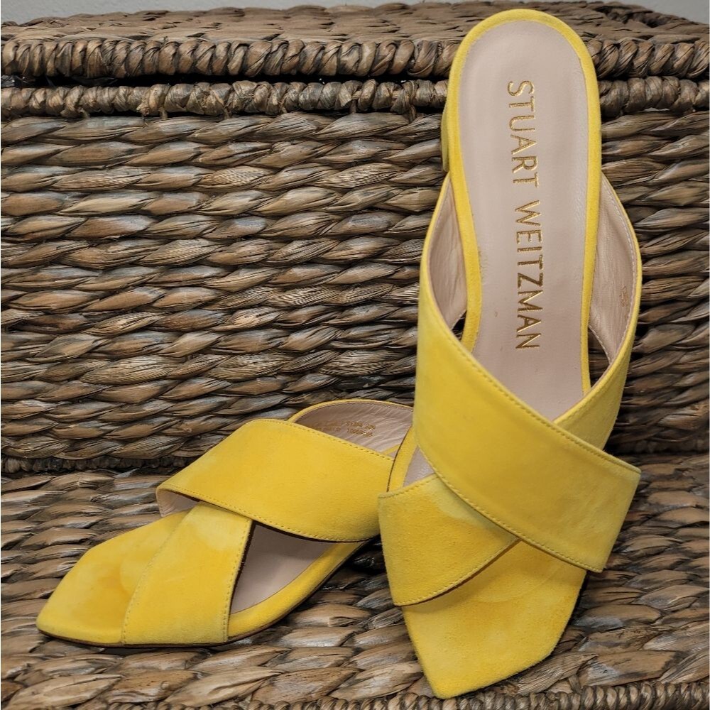 Stuart Weitzman Aletha Sandal Size 7 and 7.5